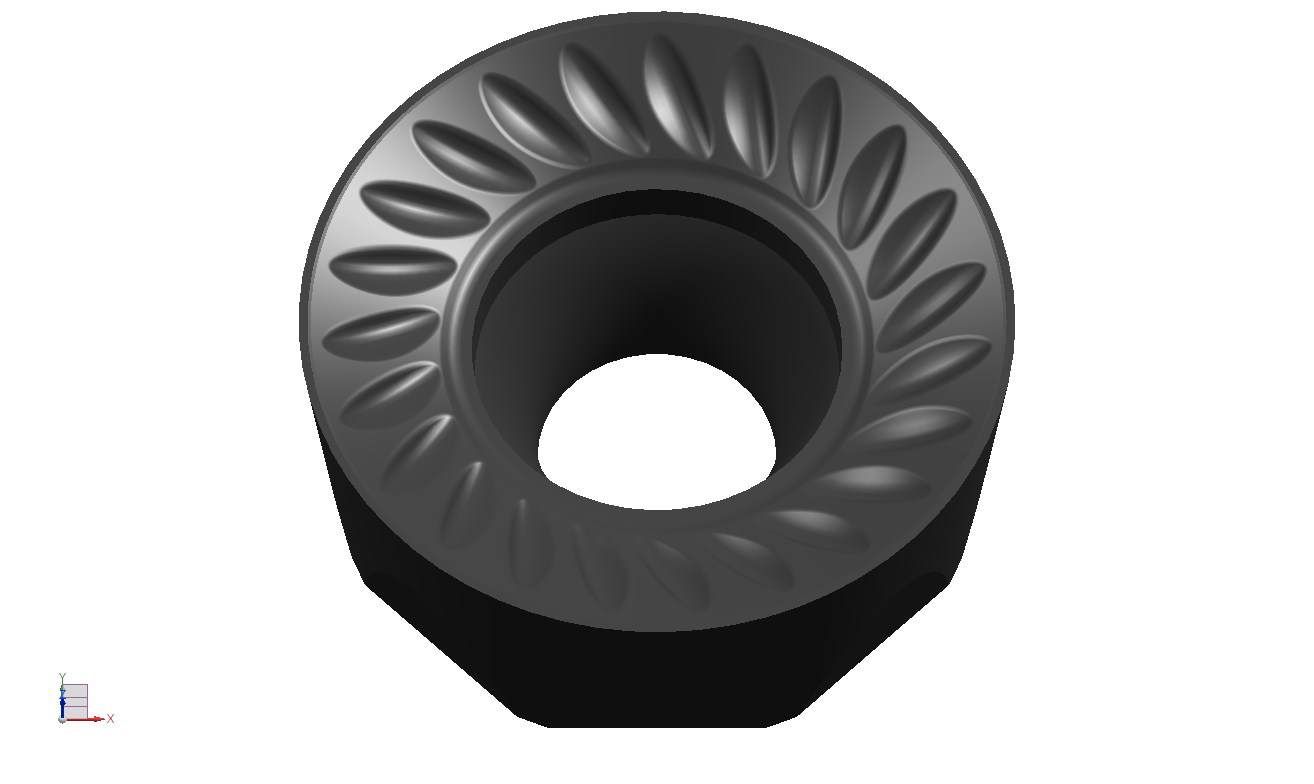 фрезерная пластина RCET1204M0-MM-GA4225 бренд GESAC