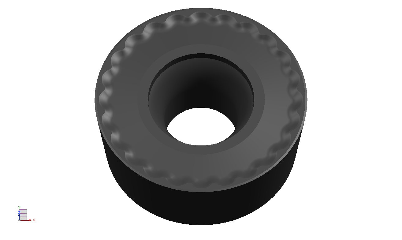 фрезерная пластина RCET1606M0T-KH-GA4325 бренд GESAC