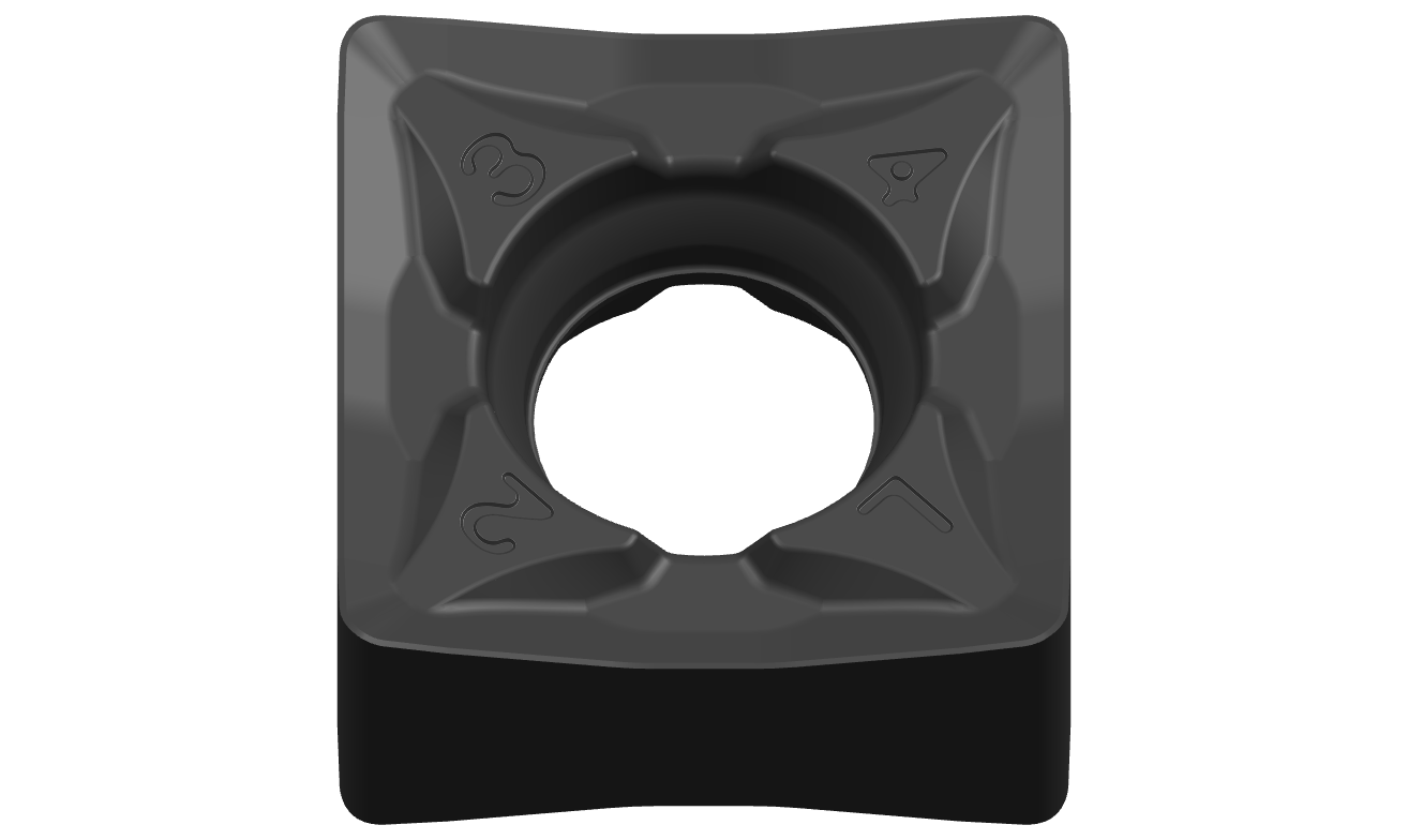 фрезерная пластина SNMU1206ZNEN-GL-GA4325 бренд GESAC