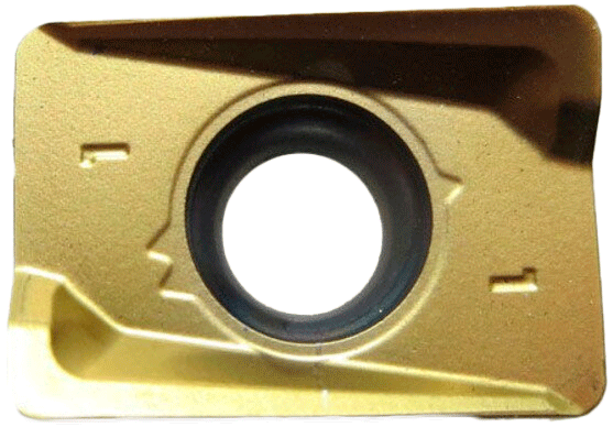 фрезерная пластина ANGX150608PNR-GM YBG205 бренд ZCC-CT