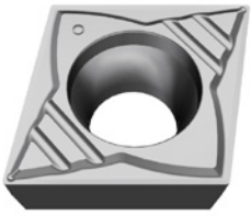 токарная пластина CCGT09T304M-BF-GAT7125 бренд GESAC