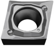 токарная пластина CCGT09T301M-BK-GAT7125 бренд GESAC