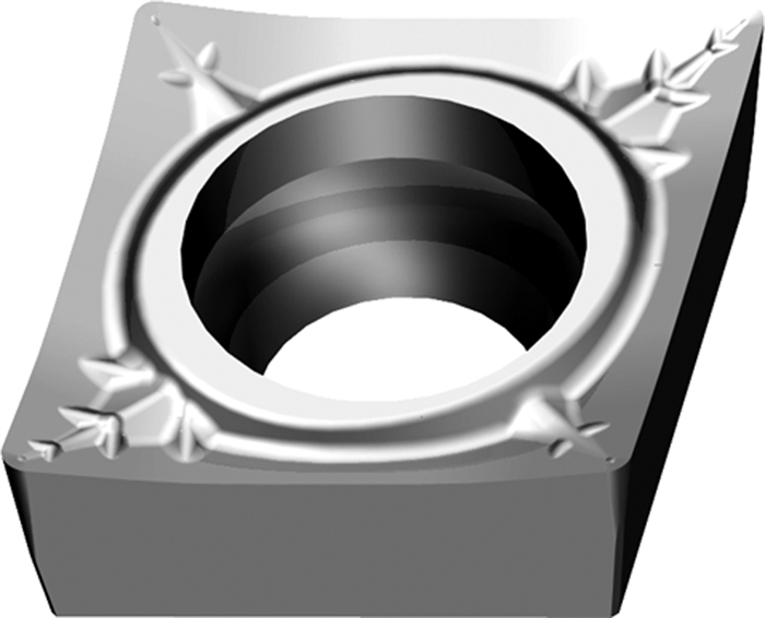 токарная пластина CCGX09T302-LC-YD101 бренд ZCC-CT