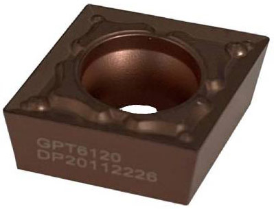 токарная пластина CCMT09T308-MM-GPT6120 бренд GESAC