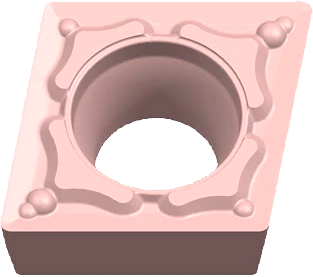 токарная пластина CCMT09T304-MM-GPT6110 бренд GESAC