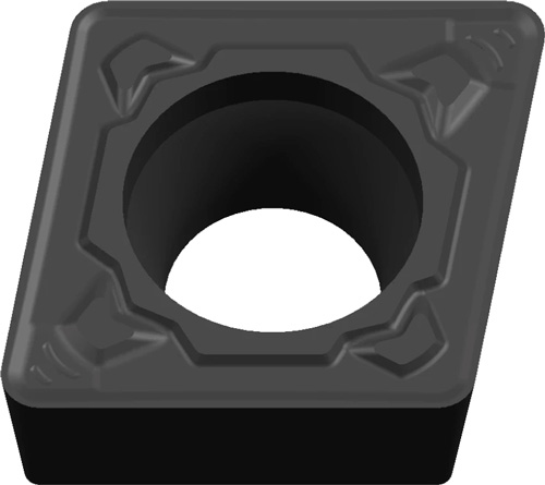 токарная пластина CCMT120408-KM-GK1125 бренд GESAC