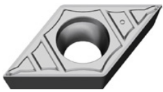 токарная пластина DCGT11T301M-AF-GAT7125 бренд GESAC