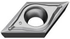 токарная пластина DCGT11T304-GP-GM3225 бренд GESAC