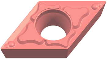 токарная пластина DCMT070202-MM-GPT6120 бренд GESAC