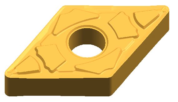 токарная пластина DNMG150604-QF-GP1105 бренд GESAC