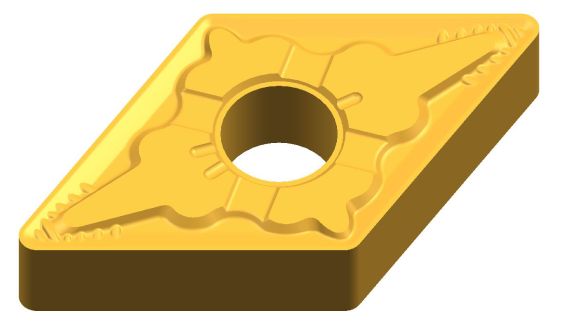 токарная пластина DNMG110404-QM-GPT6120 бренд GESAC