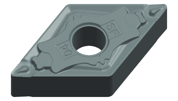 токарная пластина DNMG110404-SF-GS3115 бренд GESAC