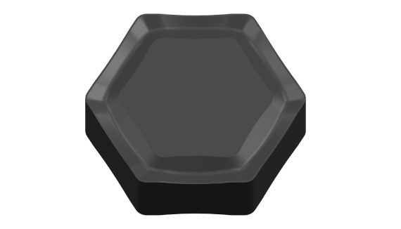 фрезерная пластина HNEX090520-KF-GK2115 бренд GESAC