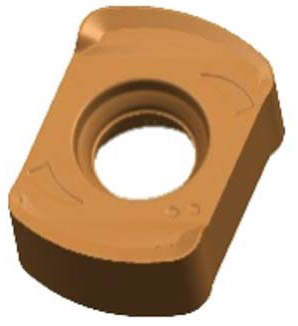 фрезерная пластина LNMX120705-GM-GS4130 бренд GESAC