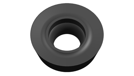 фрезерная пластина RDET1204M0-BL-GA4330 бренд GESAC