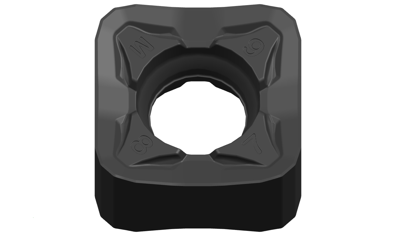 фрезерная пластина SNEU1206ENEN-GM-GP4225 бренд GESAC