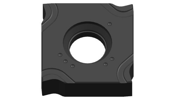 фрезерная пластина SNEX12T3-GM-GA4230 бренд GESAC