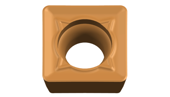 фрезерная пластина SPMT120408-CM-GS4130 бренд GESAC