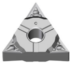 токарная пластина TNGG160401M-AK-GAT7115 бренд GESAC