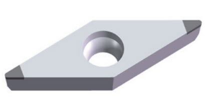 пластина токарная VCGW110304L-2-BHC115P бренд GESAC