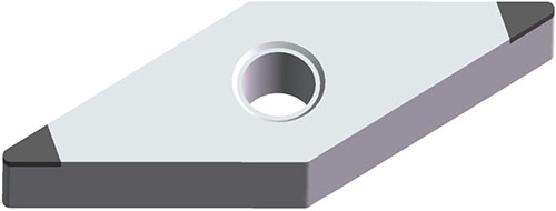 токарная пластина VBGW160408L-2-BHC125P бренд GESAC