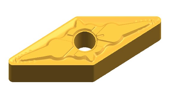 токарная пластина VNMG160408-QM-GP1225 бренд GESAC