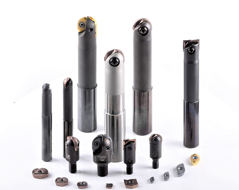 Инструмент со сферической головкой серии QTDV-S